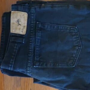 Roughrider Black Denim Men's Jeans